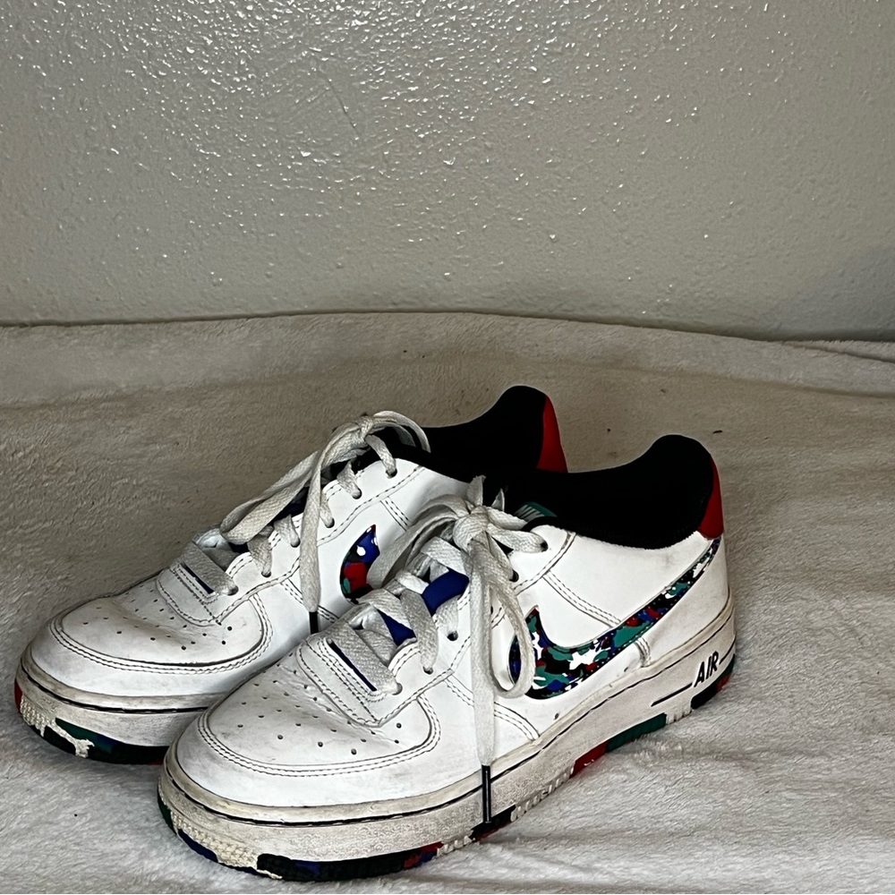 Nike Air Force 1 Low crayon white multi